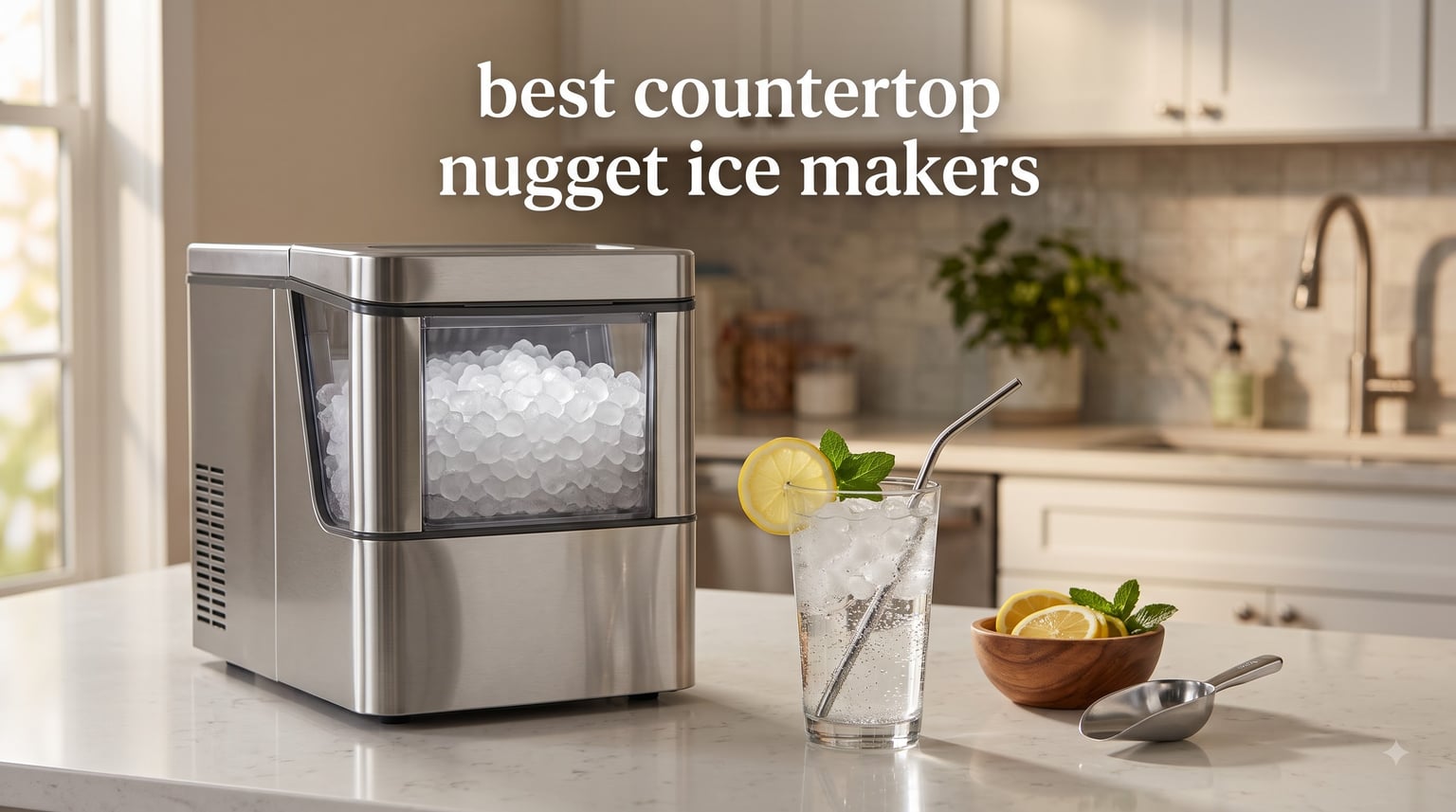 best countertop nugget ice makers