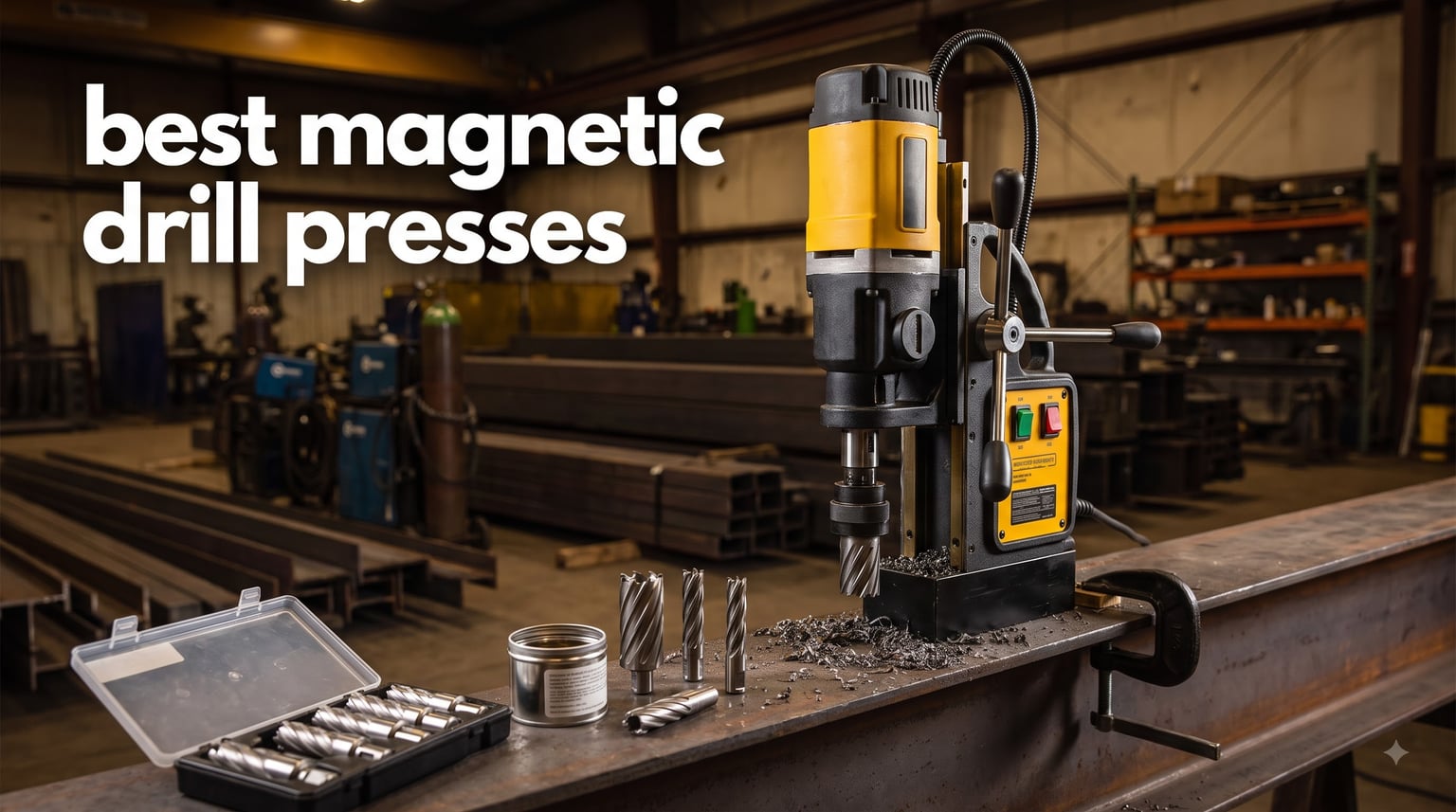 best magnetic drill presses