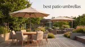 best patio umbrellas