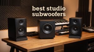 best studio subwoofers