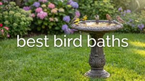 best bird baths