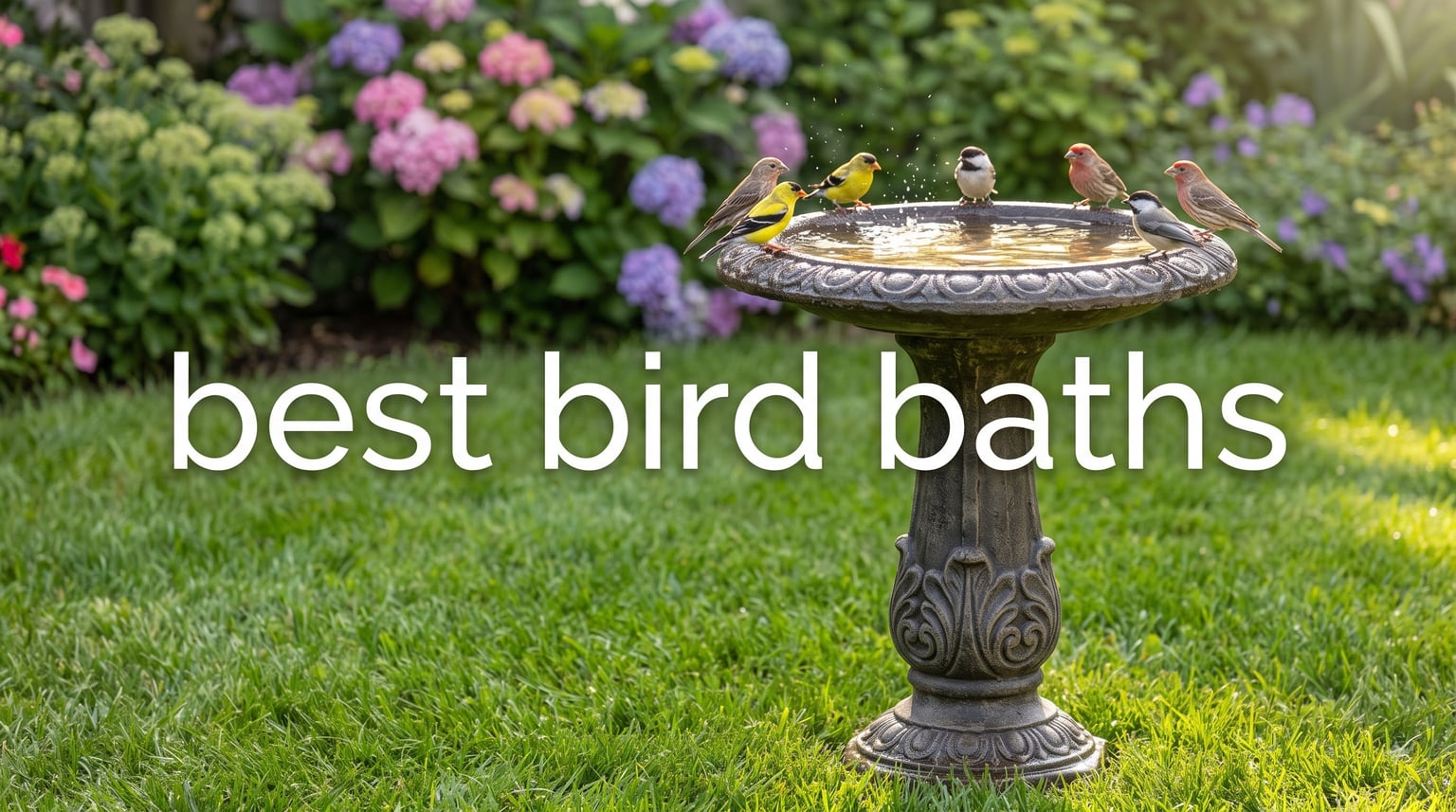 best bird baths