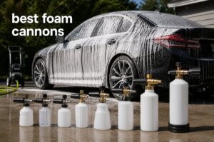 best foam cannons