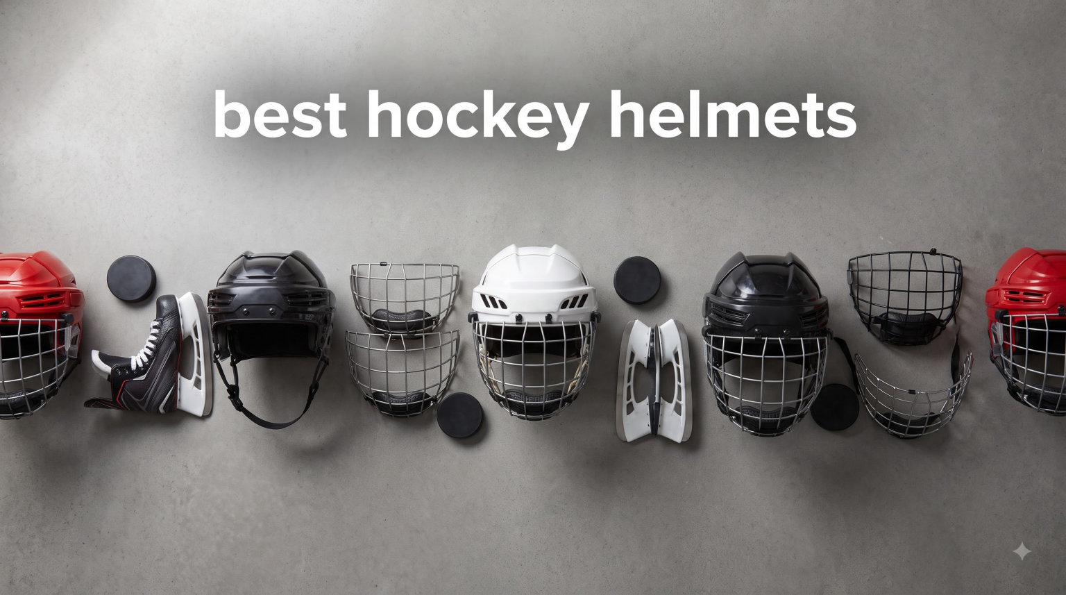 best hockey helmets