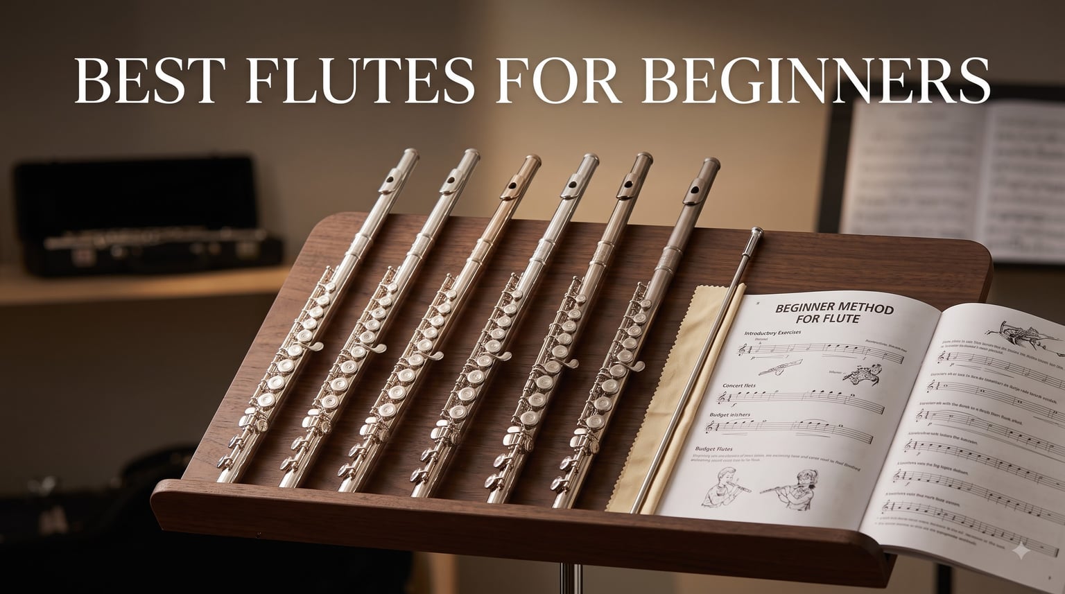 best flutes for beginners