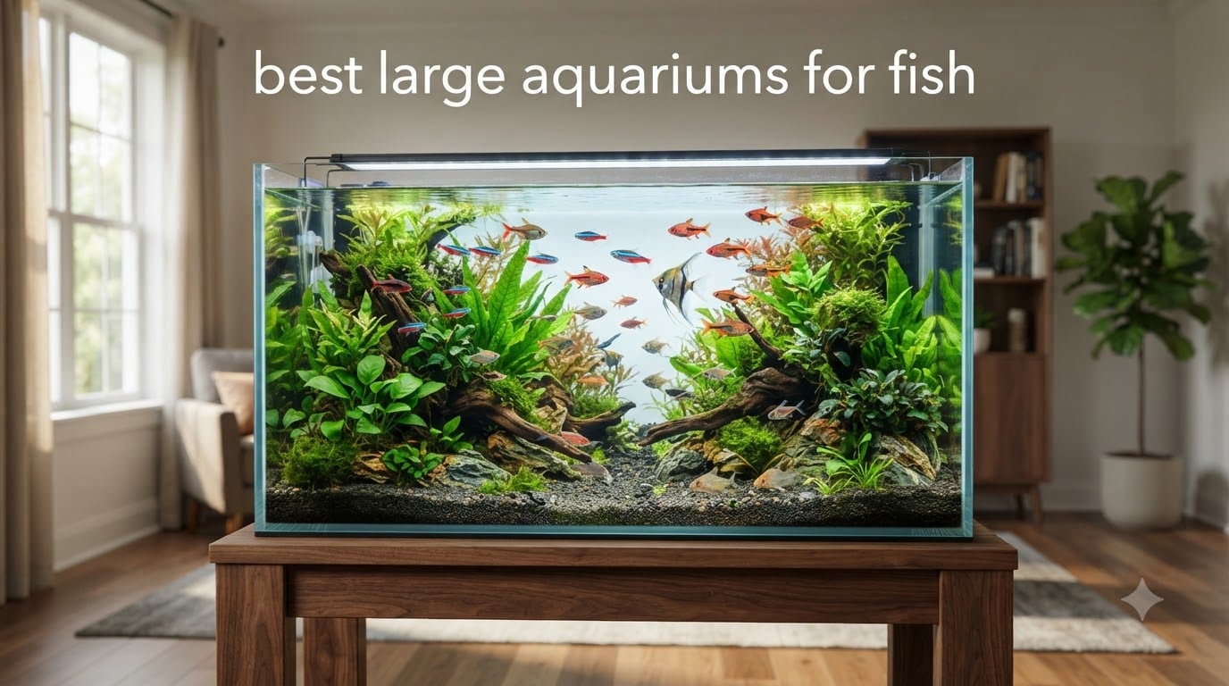 best large aquariums for fish