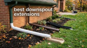 best downspout extensions