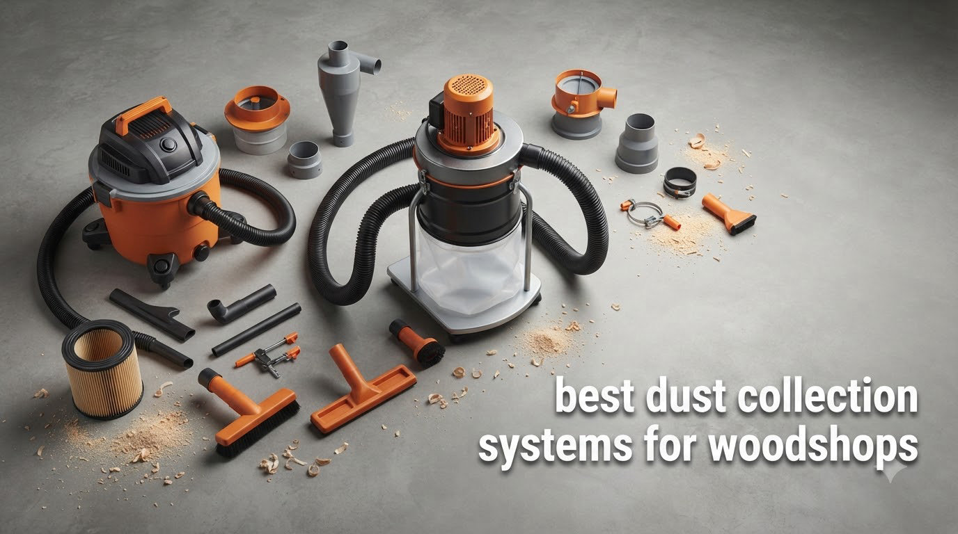 best dust collection systems for woodshops