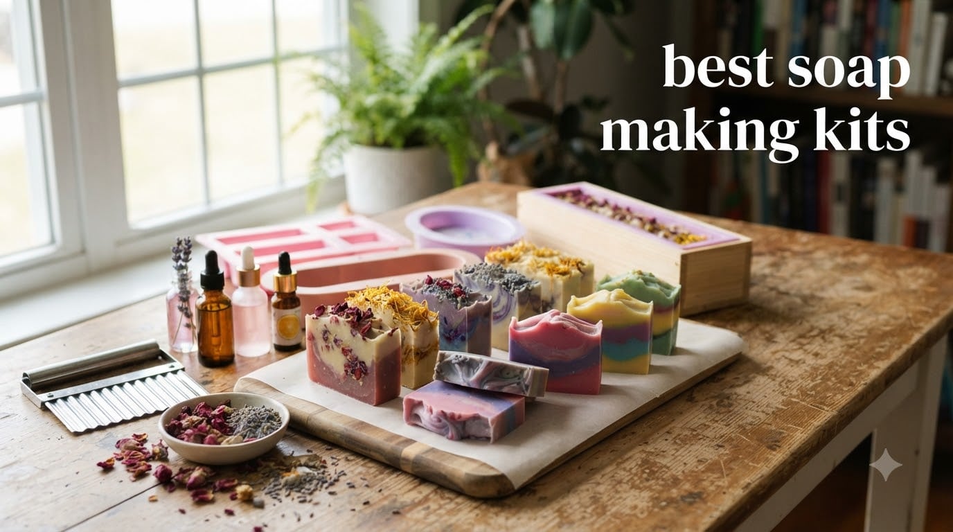 best soap making kits