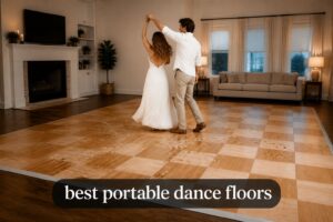 best portable dance floors