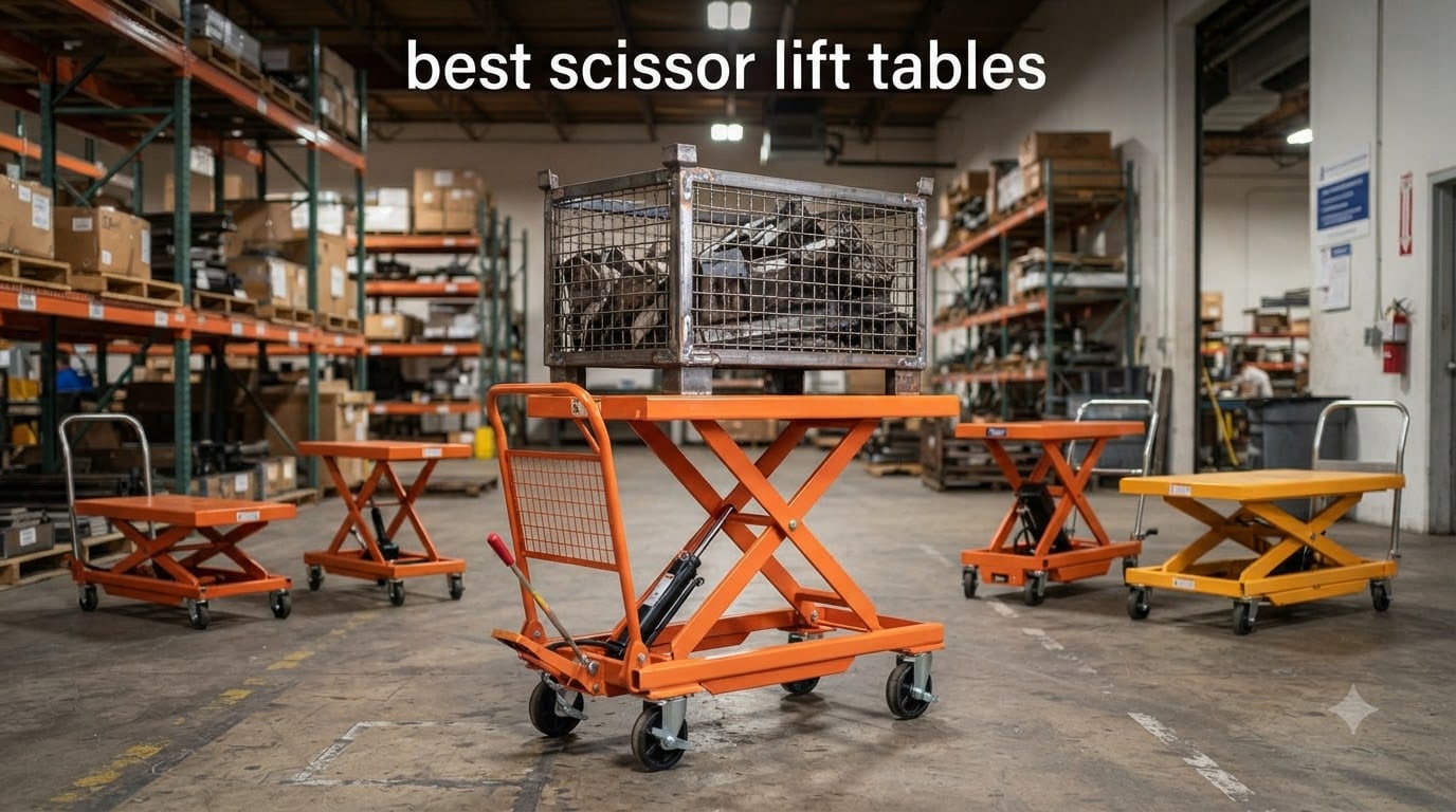 best scissor lift tables
