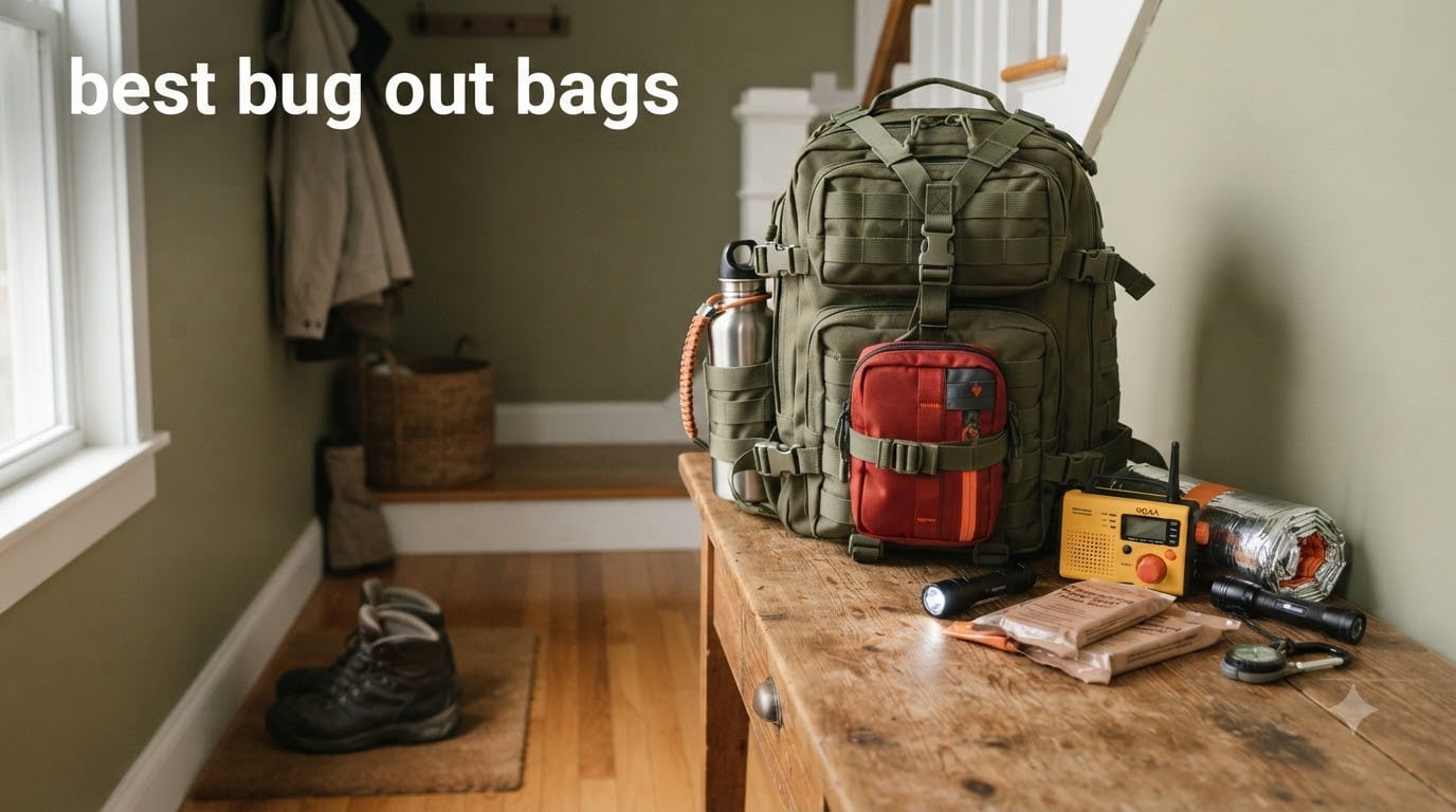 best bug out bags