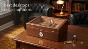 best desktops cigar humidors