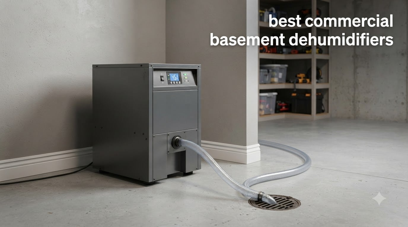 best commercial basement dehumidifiers