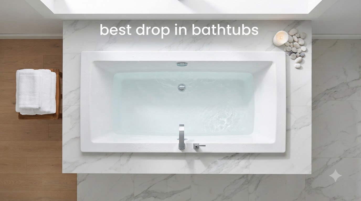 best drop in bathtubs