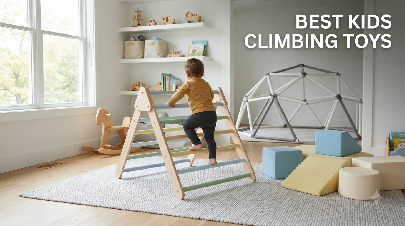 best kids climbing toys