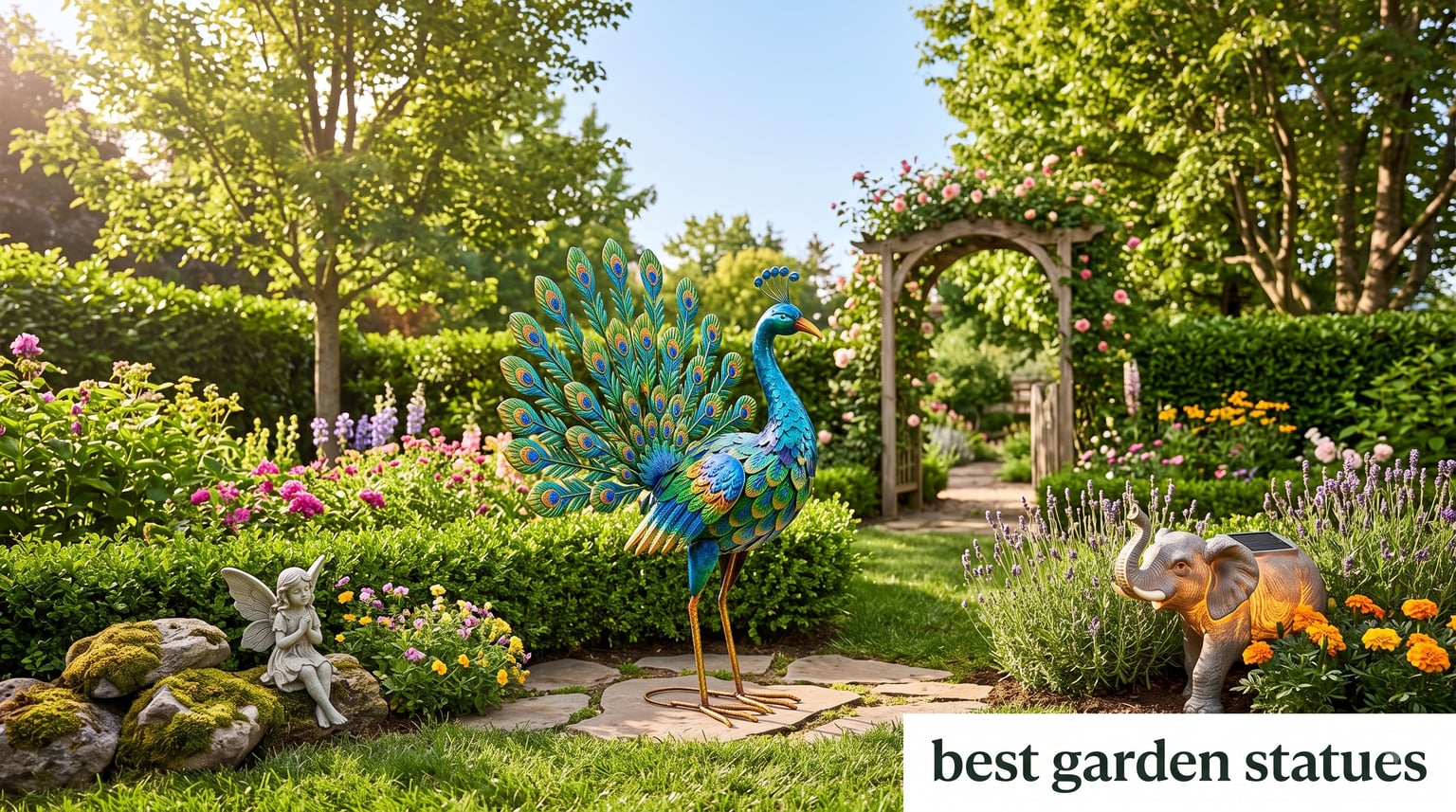best garden statues