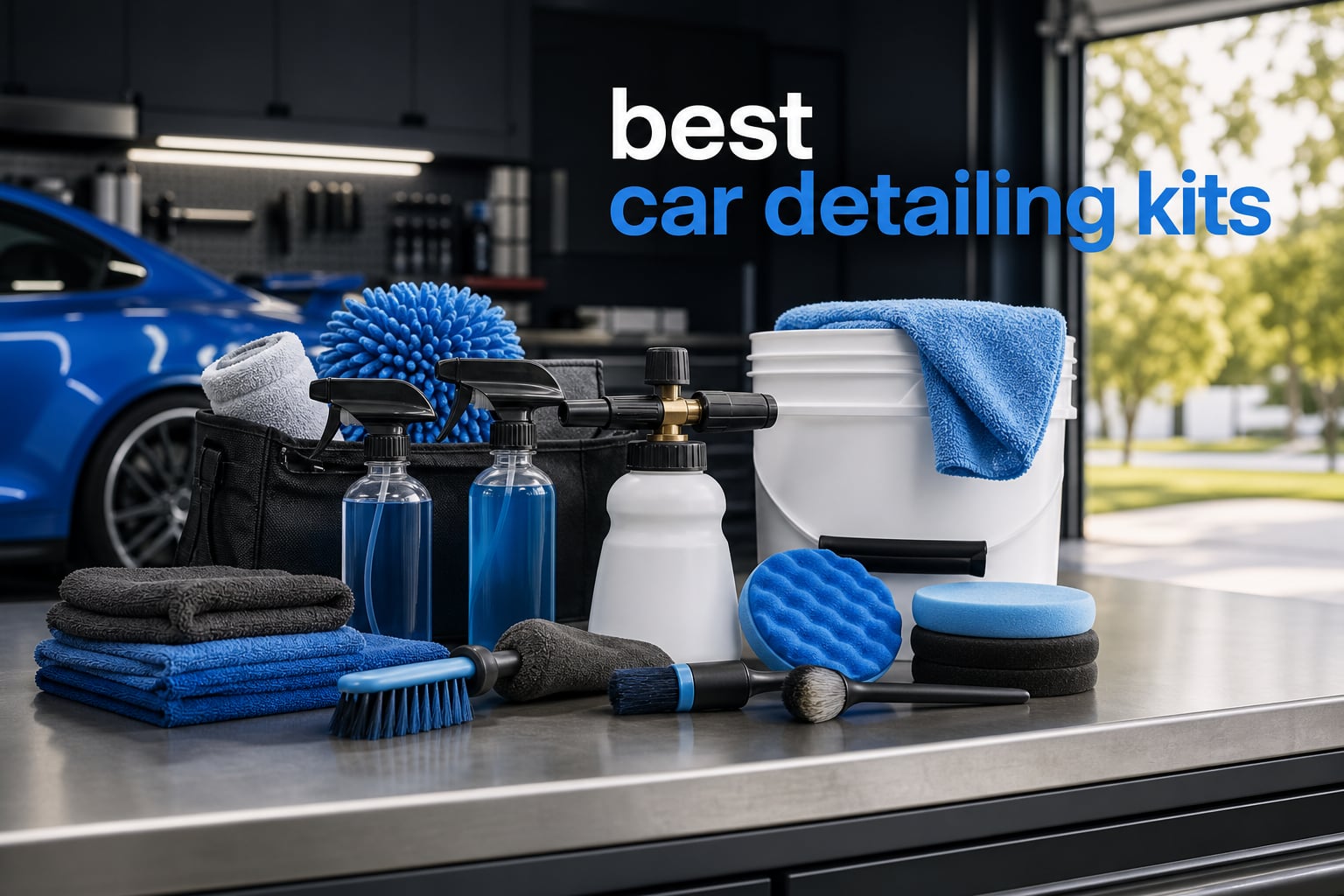 best car detailing kits
