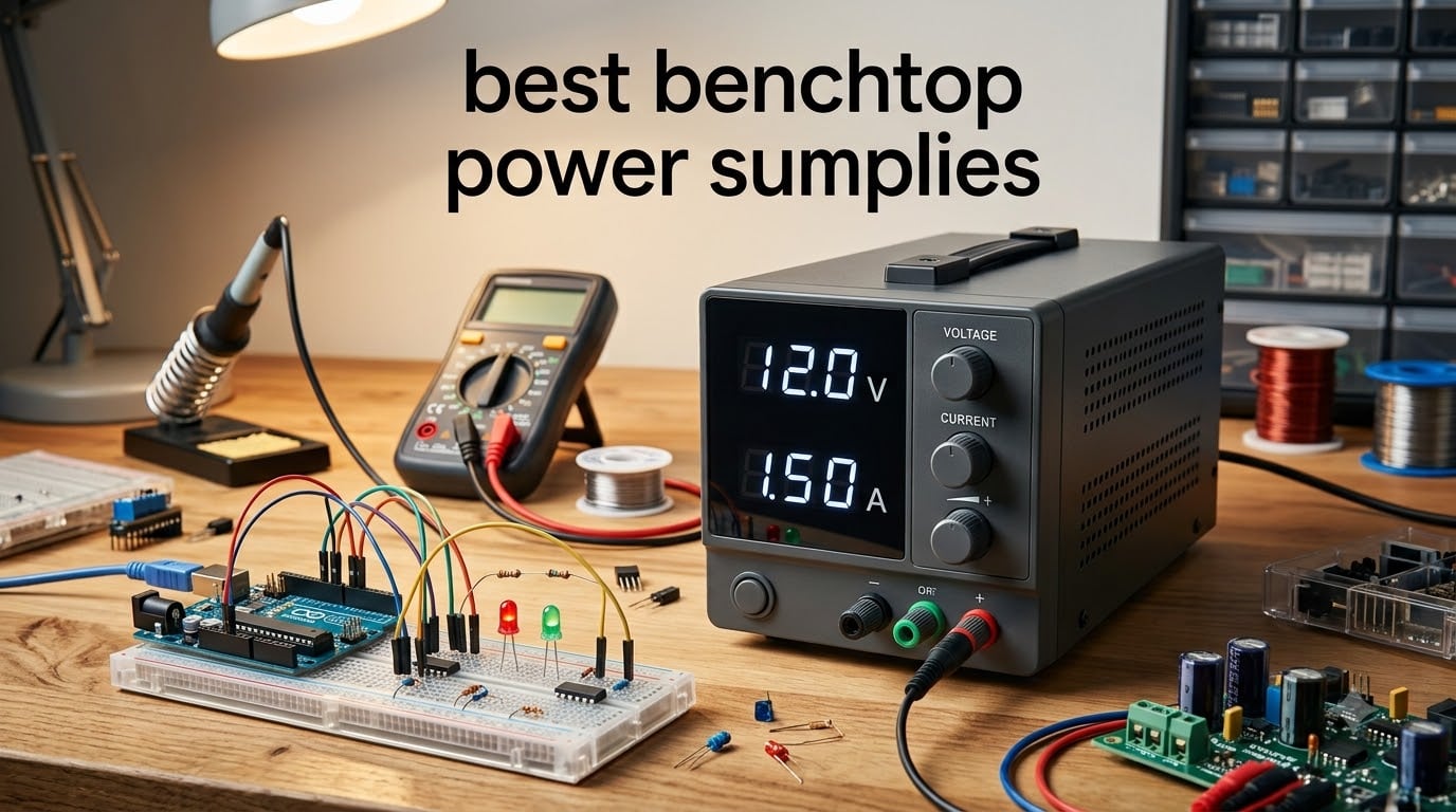 best benchtop power supplies