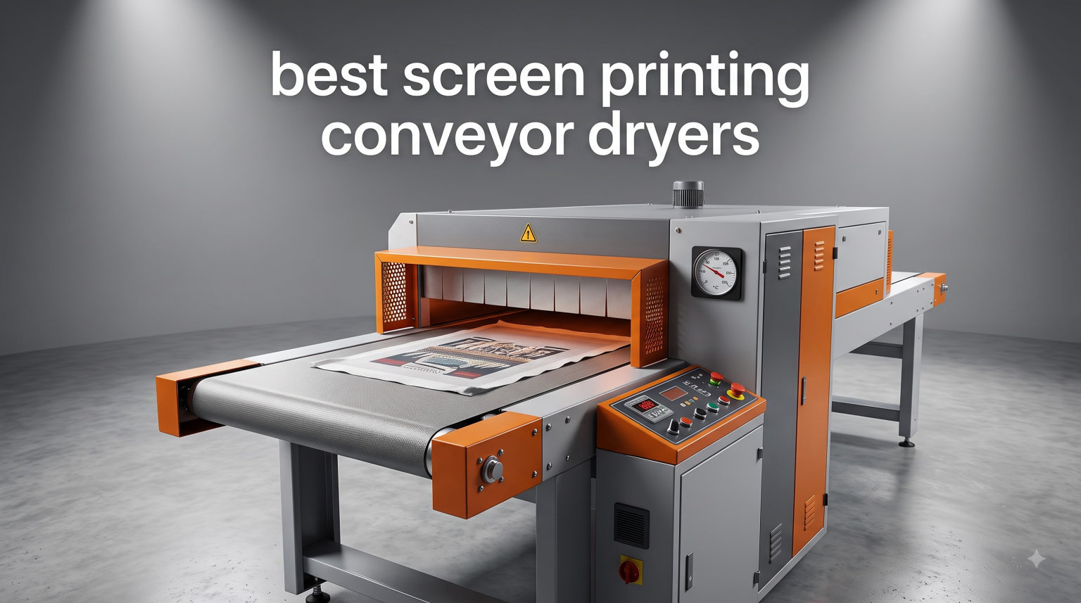 best screen printing conveyor dryers