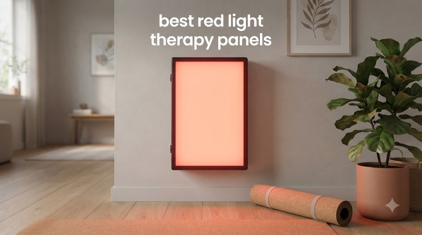 best red light therapy panels