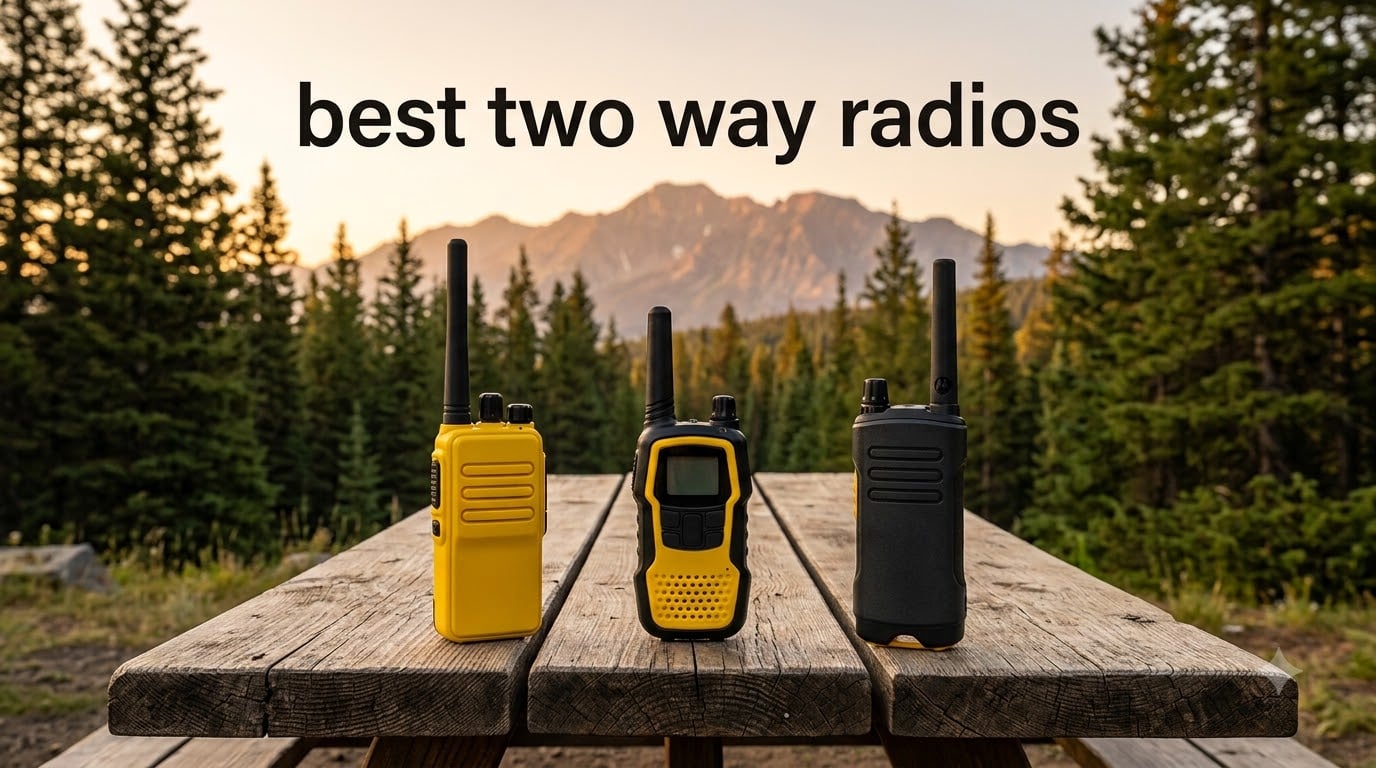best two way radios