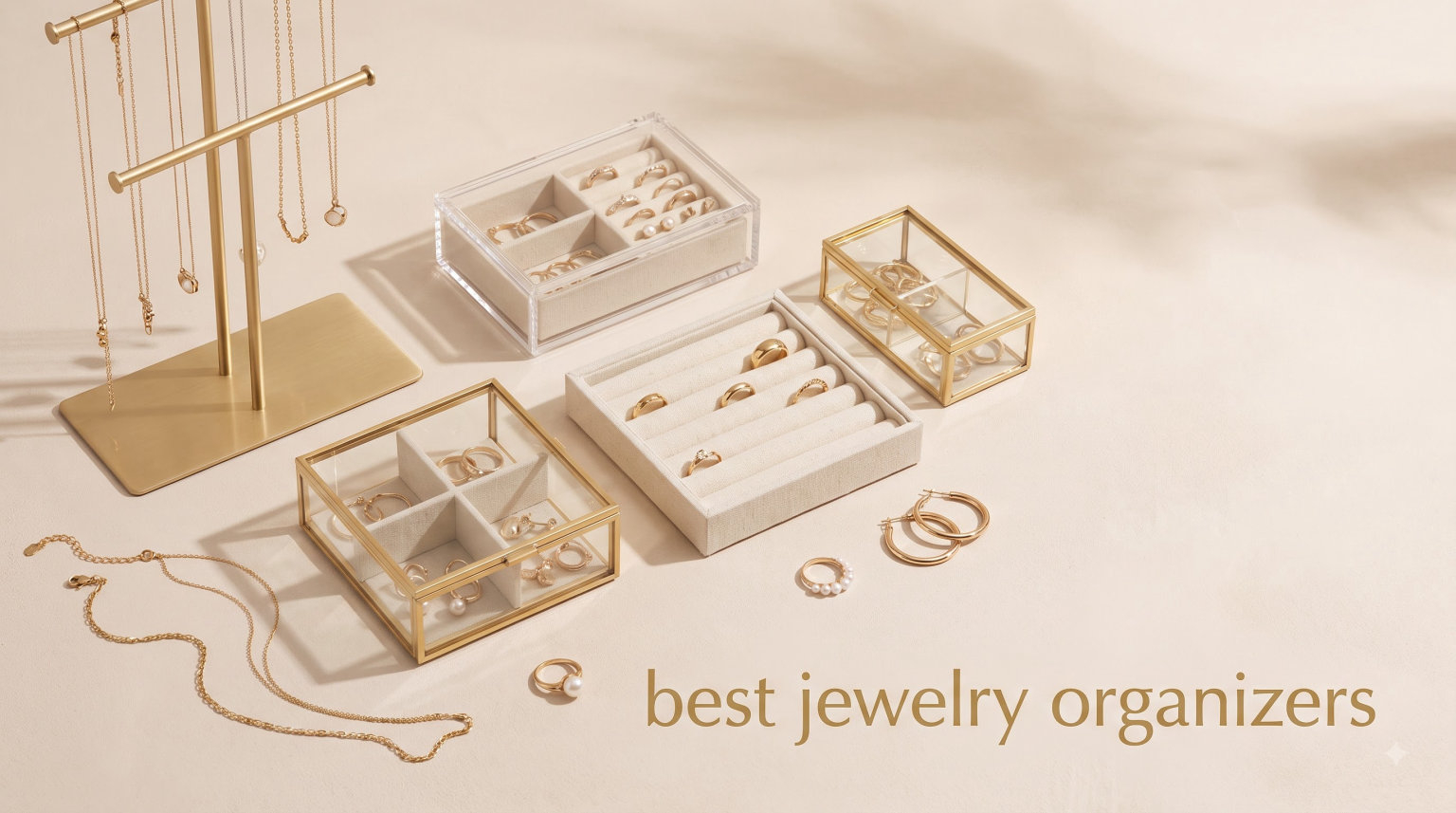 best jewelry organizers