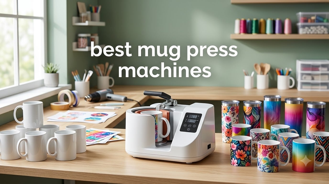 best mug press machines