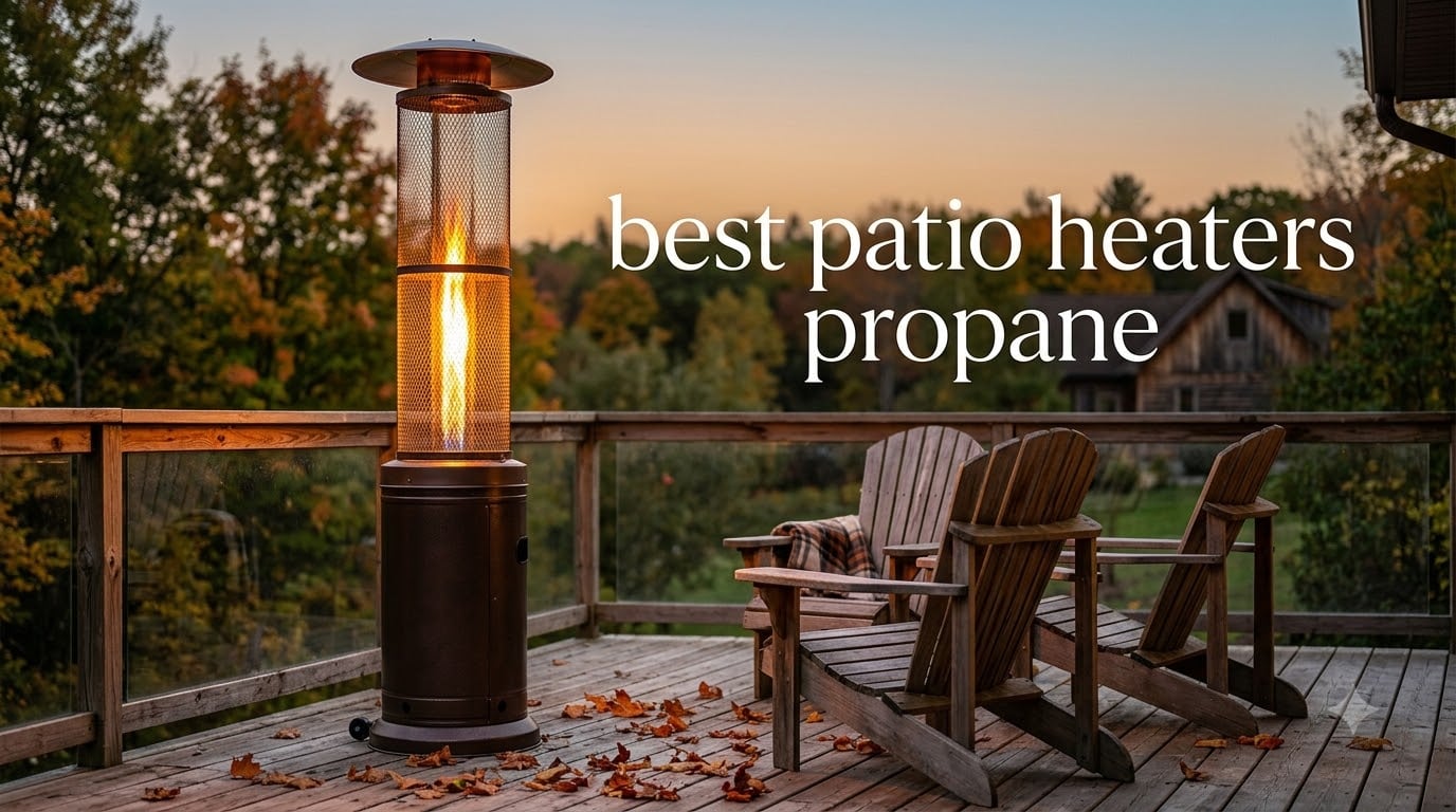 best patio heaters propane