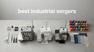 best industrial sergers