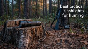 best tactical flashlights for hunting