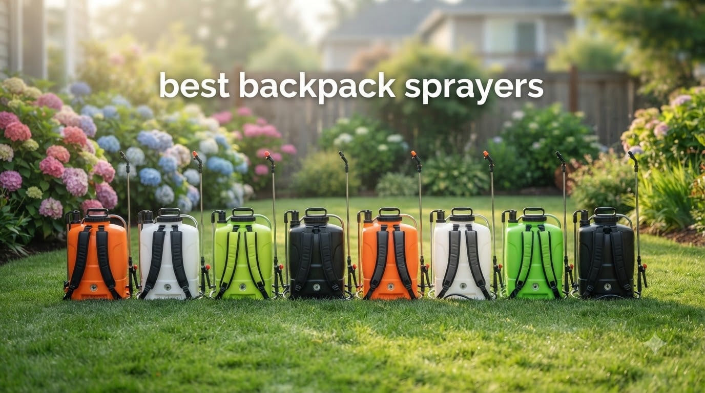 best backpack sprayers