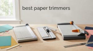 best paper trimmers