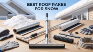 best roof rakes for snow