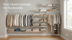best closet systems for bedrooms