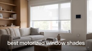 best motorized window shades