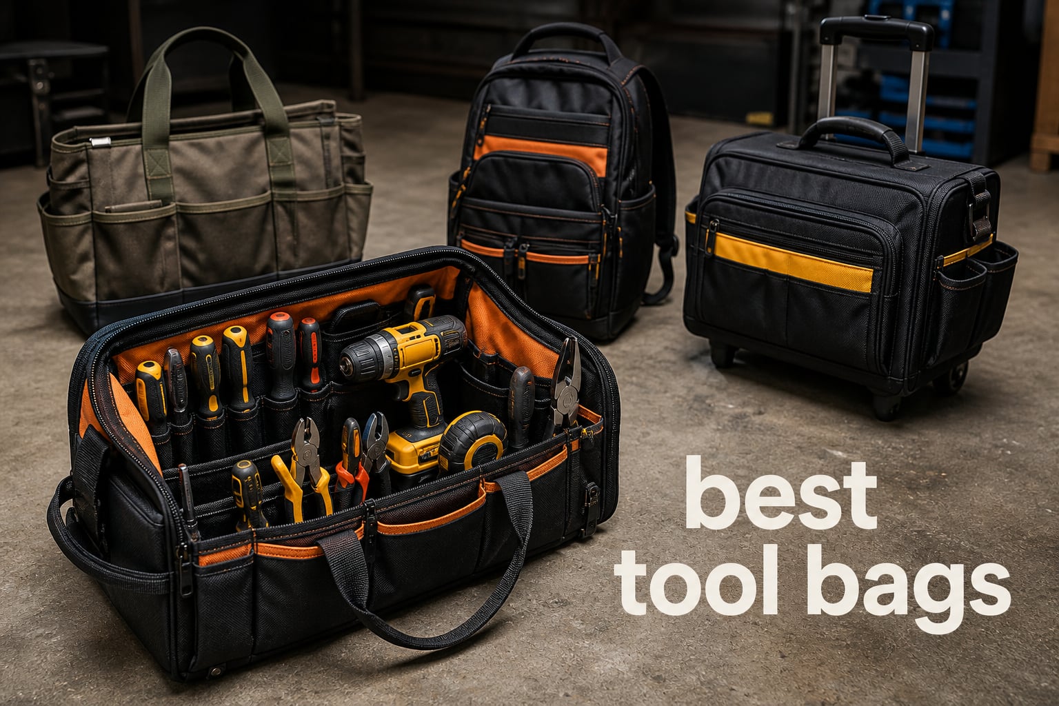 best tool bags