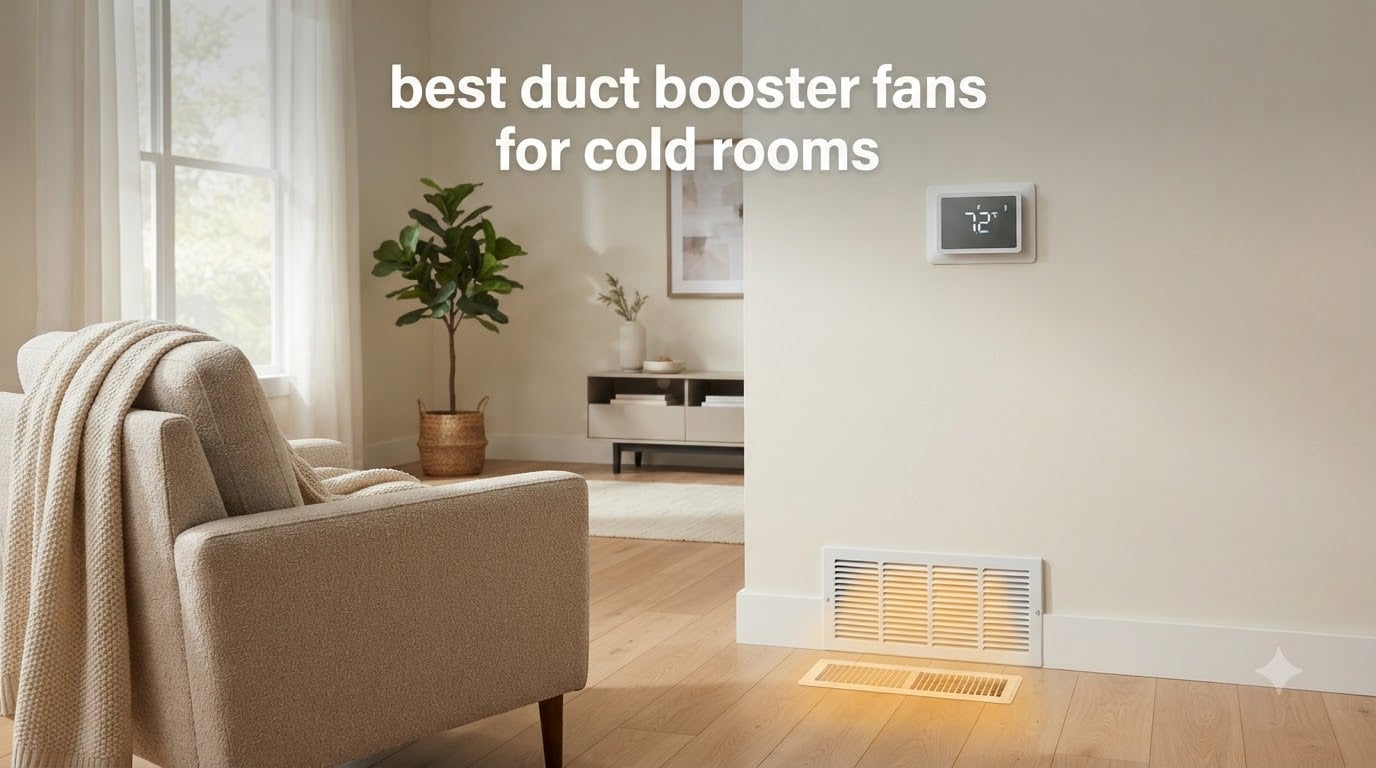 best duct booster fans for cold rooms