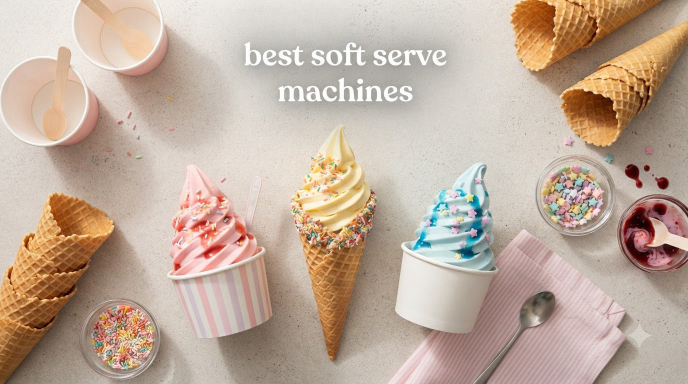 best soft serve machines