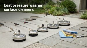 best pressure washer surface cleaners