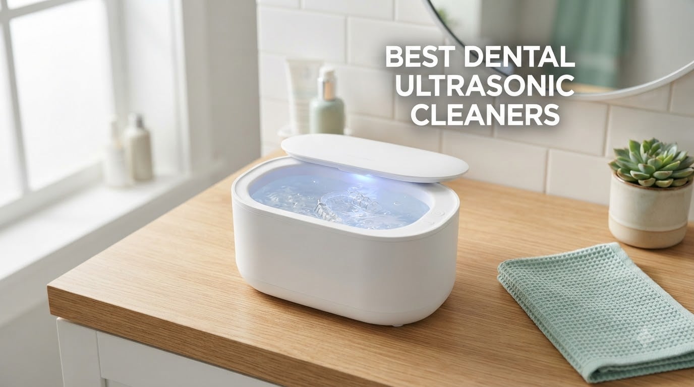 best dental ultrasonic cleaners