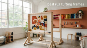best rug tufting frames