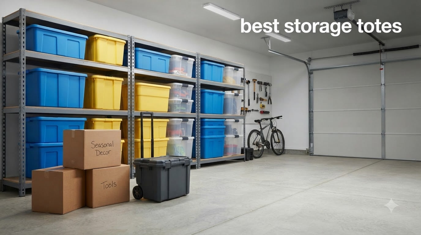 best storage totes