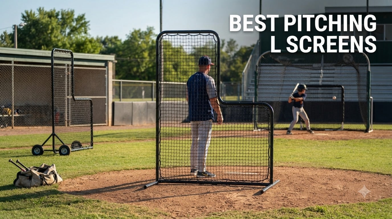 best pitching l screens