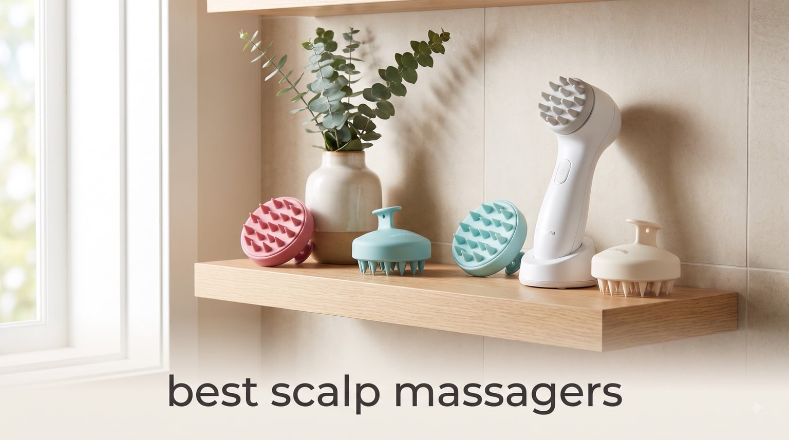 best scalp massagers