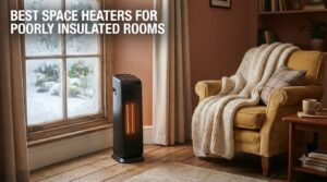 best space heaters for poorly insulated rooms