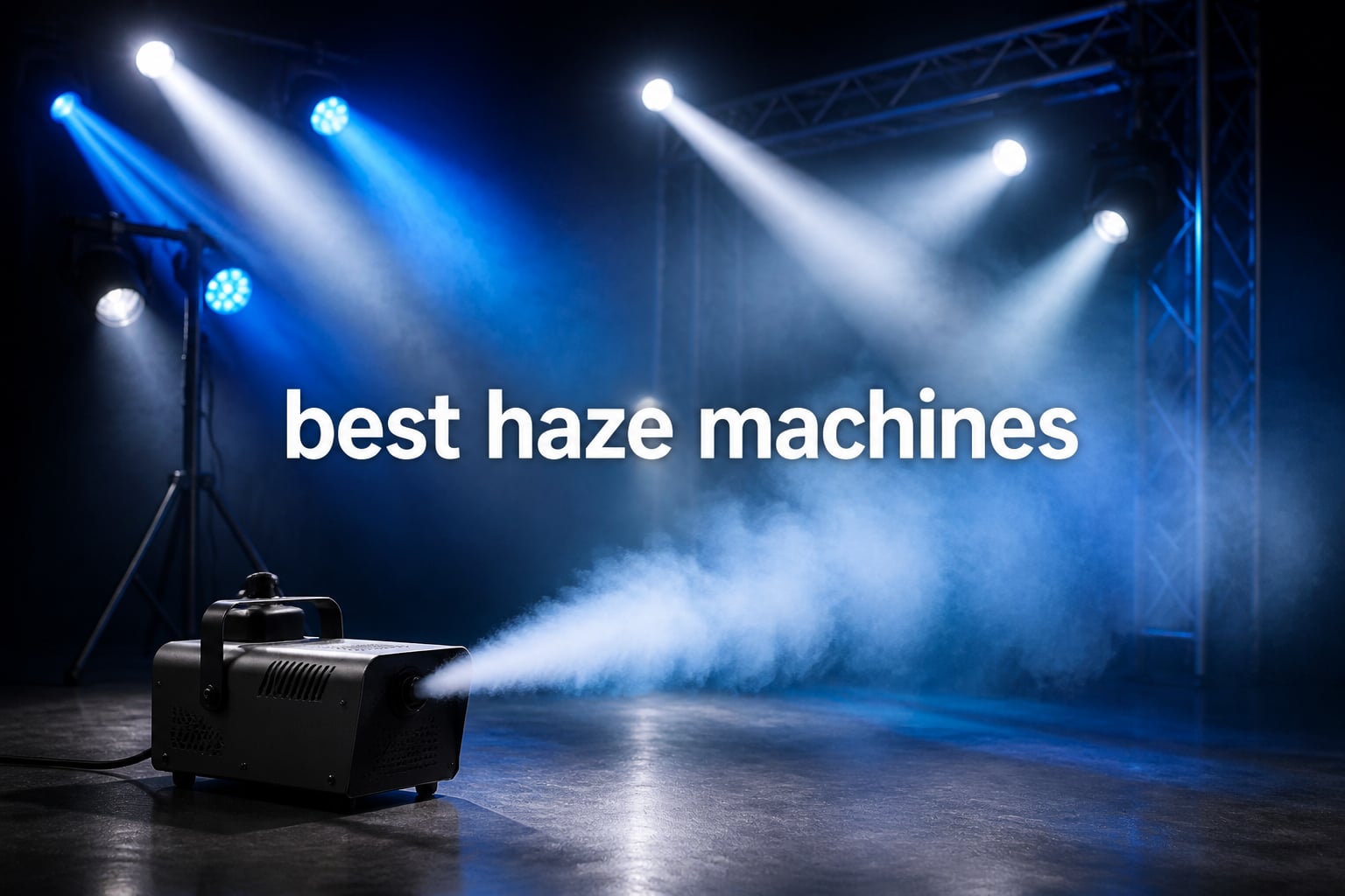 best haze machines