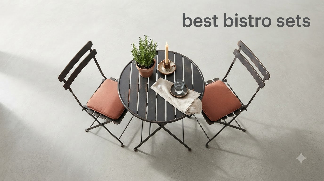 best bistro sets