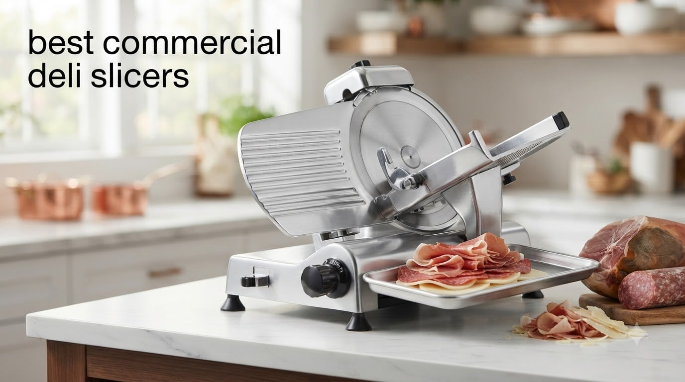 best commercial deli slicers