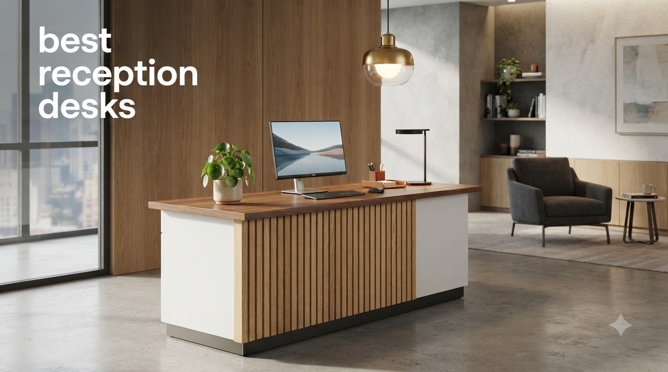 best reception desks